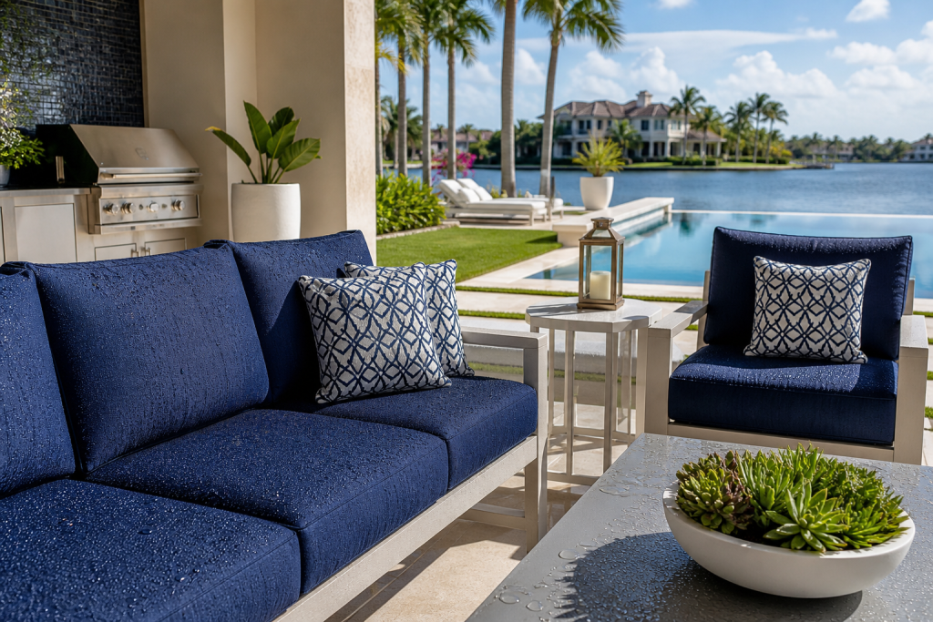 Sunbrella Rain Upholstery: 5 Brilliant Advantages 10 kasv sunbrella rain upholstery 1 1792573992579
