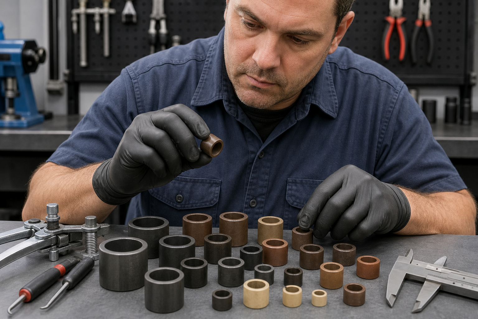 Swivel Rocker Bushings replacement process by American Slings and Patio Supplies