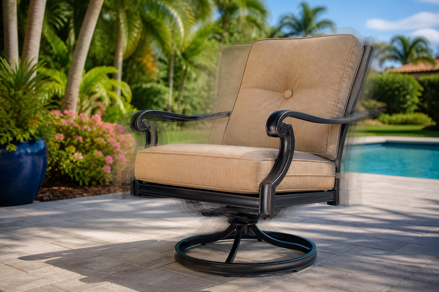 High-quality Swivel Rocker Bushings and repair tools from American Slings and Patio Supplies