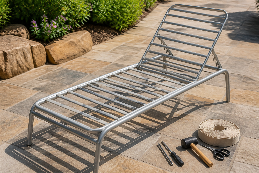 Tropitone Chaise Straps: 6 Proven Steps to Perfect Wrap 8 kasv tropitone chaise straps 1 1792746762146