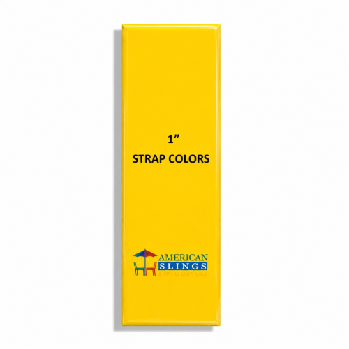 Straps Colors 1"