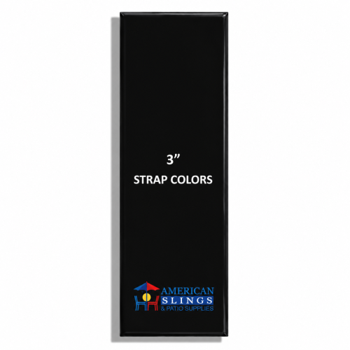 Straps Colors 3"