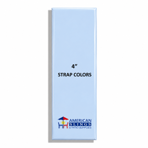 Straps Colors 4"