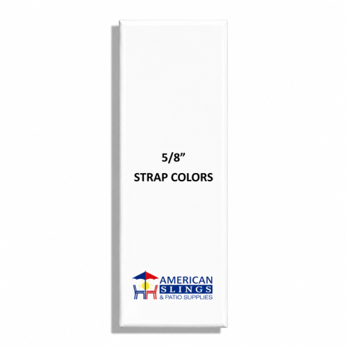 Straps Colors 5/8"