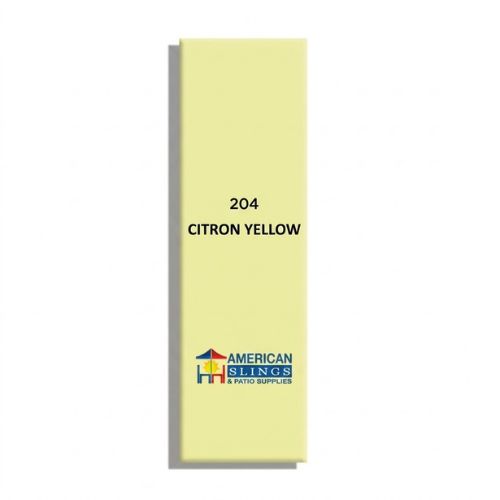 204-Citron Yellow